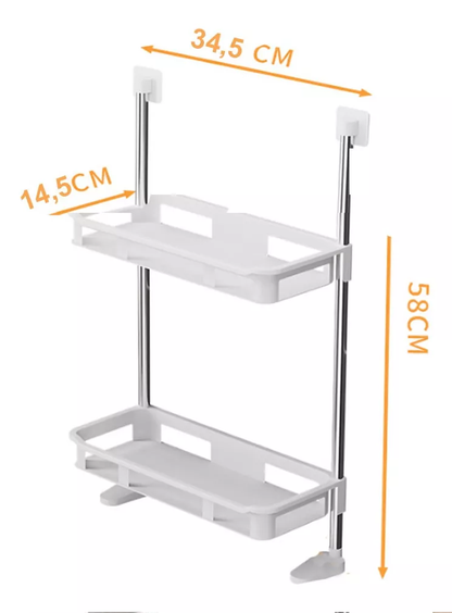 Organizador De Baño Multifunción