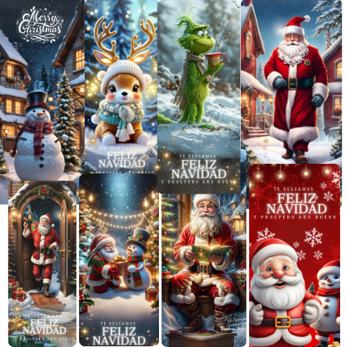 Funda Navideña DoorStyle | Transforma tu puerta en segundos